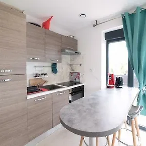 Appartement Blue Purple Grand Stade